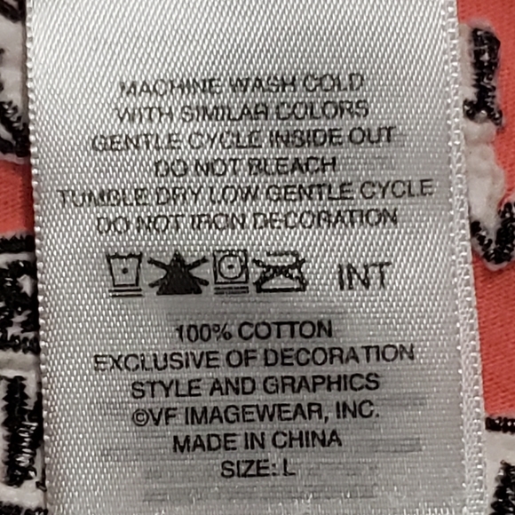 Harley Davidson Pink Tank Top Woman's Size Large Las Vegas Nevada 100% Cotton - Picture 7 of 10